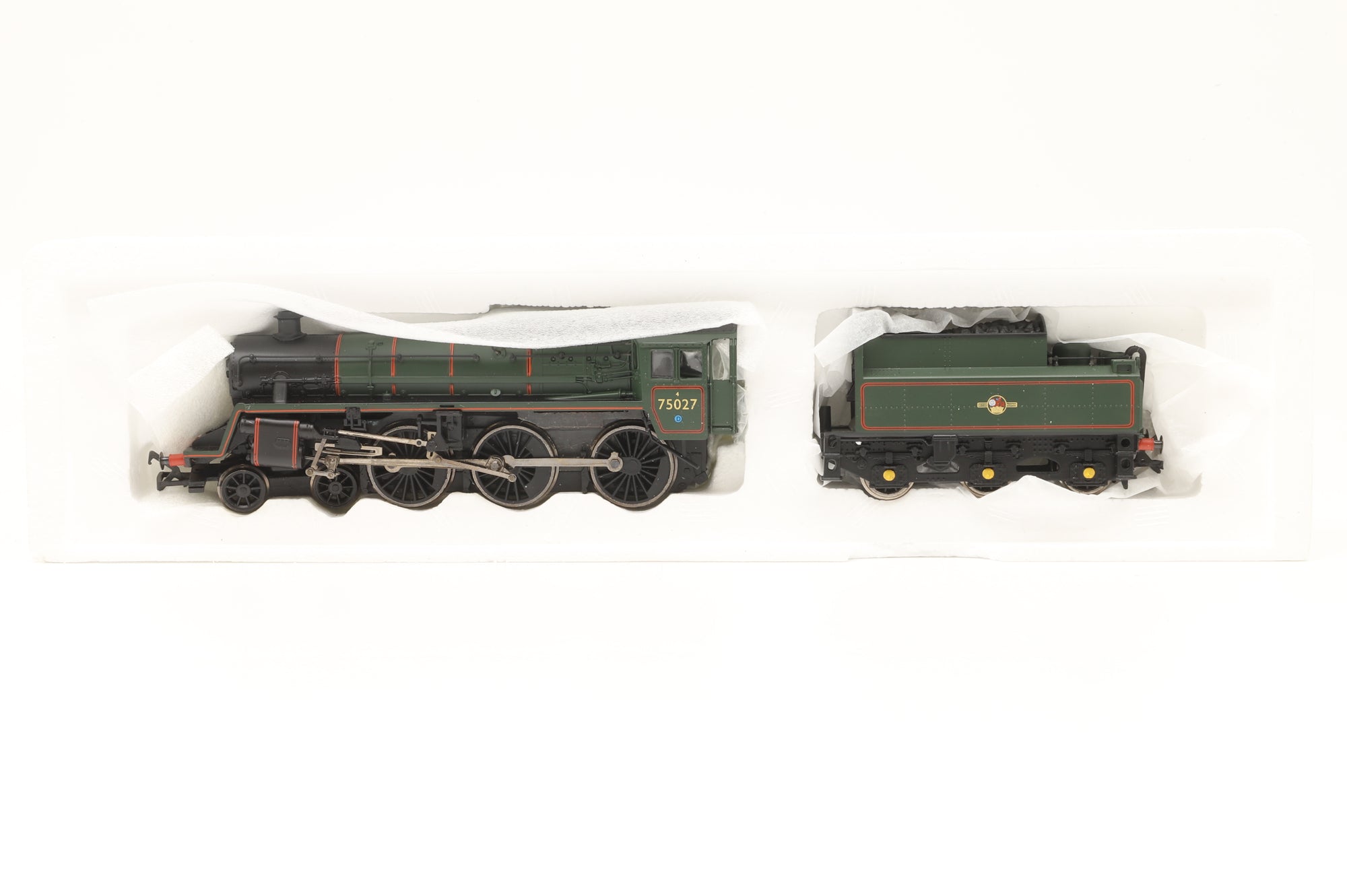 Bachmann OO 31-107 Standard 4MT '75027' BR LIned Green Late Crest BR2 Tender