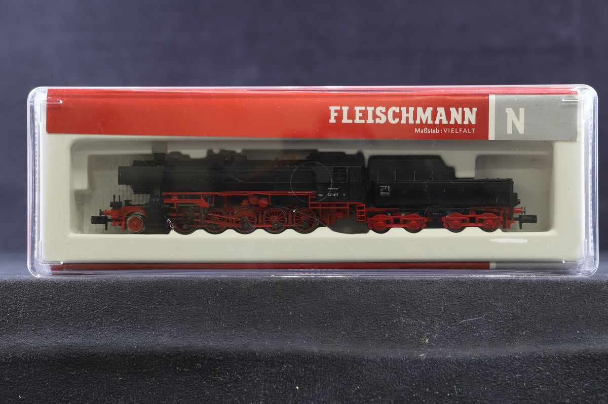 Fleischmann N 715271 Class BR 52 1817  DB,DCC Sound