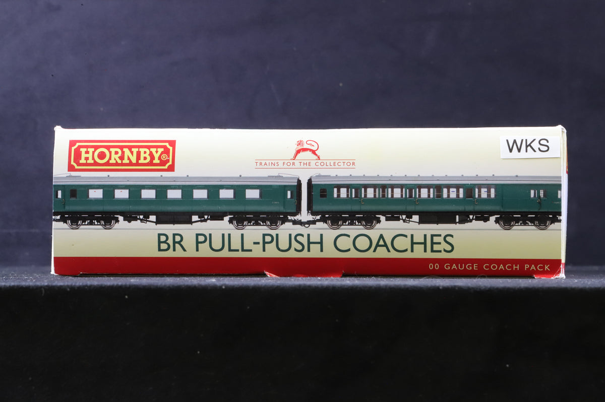 WORKSHOP Hornby OO R4534A Maunsell Push Pull Set in BR(S) Green