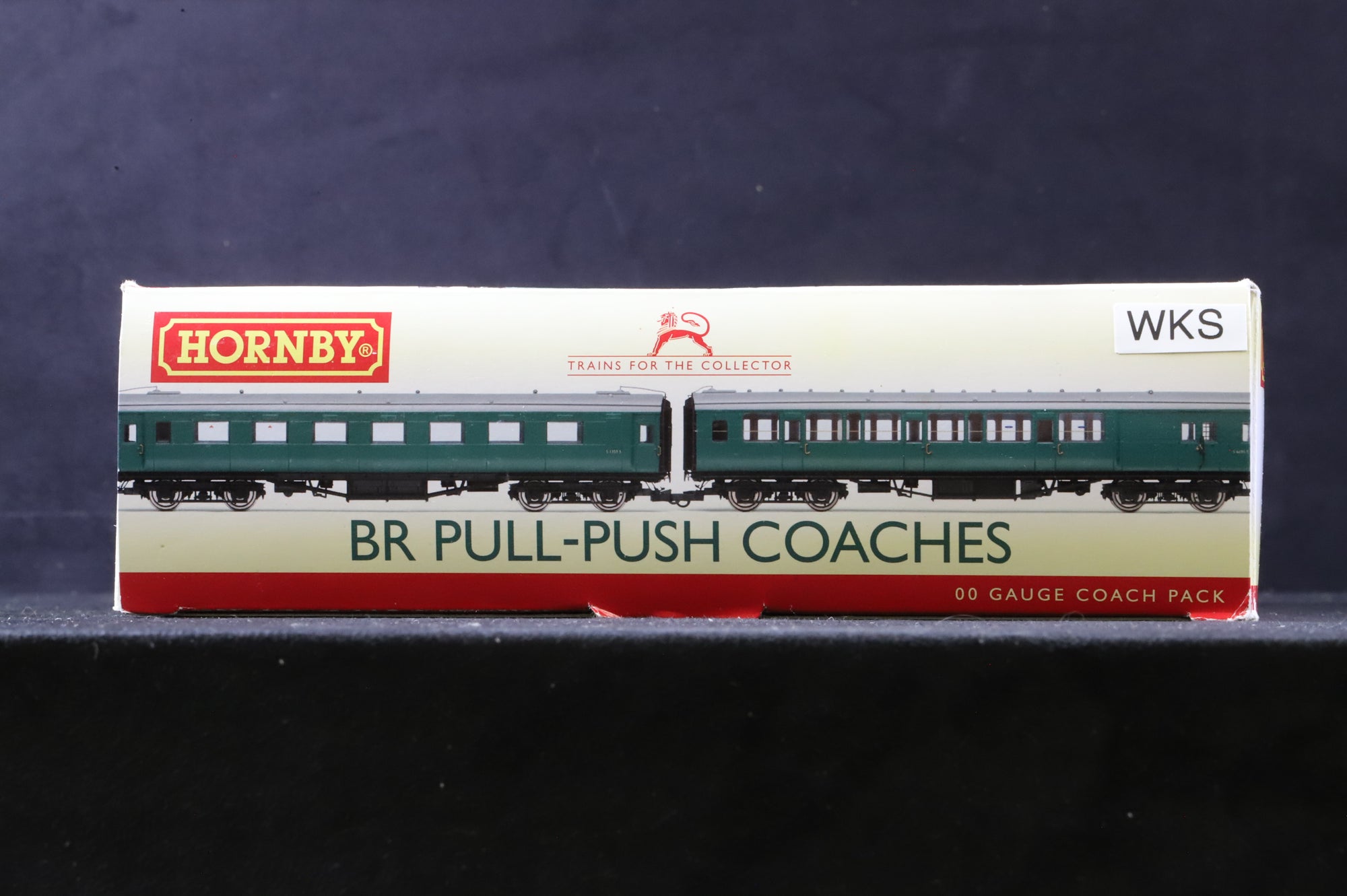 WORKSHOP Hornby OO R4534A Maunsell Push Pull Set in BR(S) Green