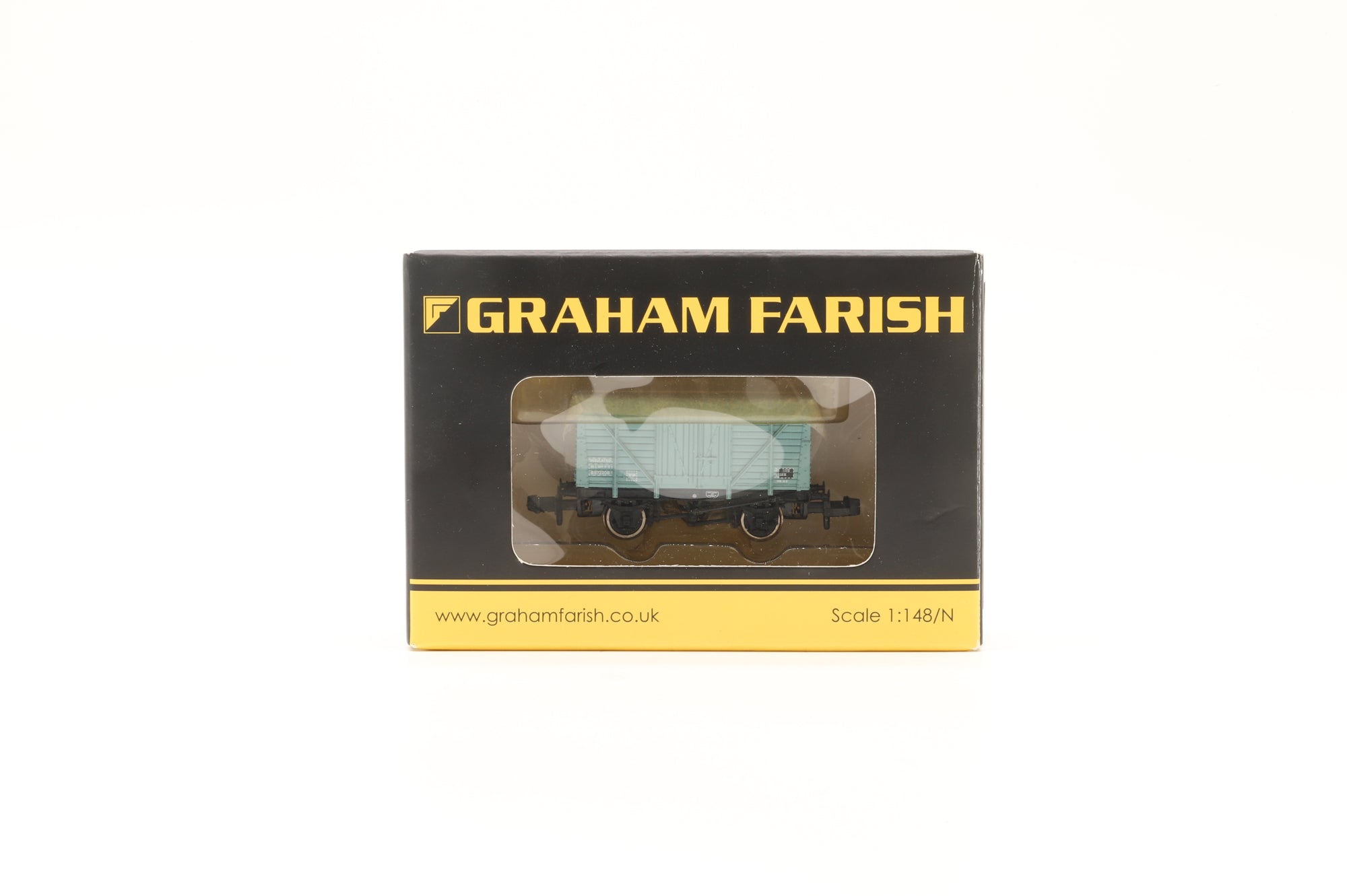 Graham Farish N Rake of 5 Insulated Vans