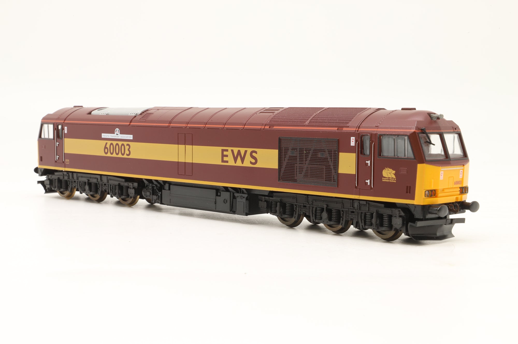 Lima OO 204764 Class 60 60003 'Freight Transport Association' EWS Maroon