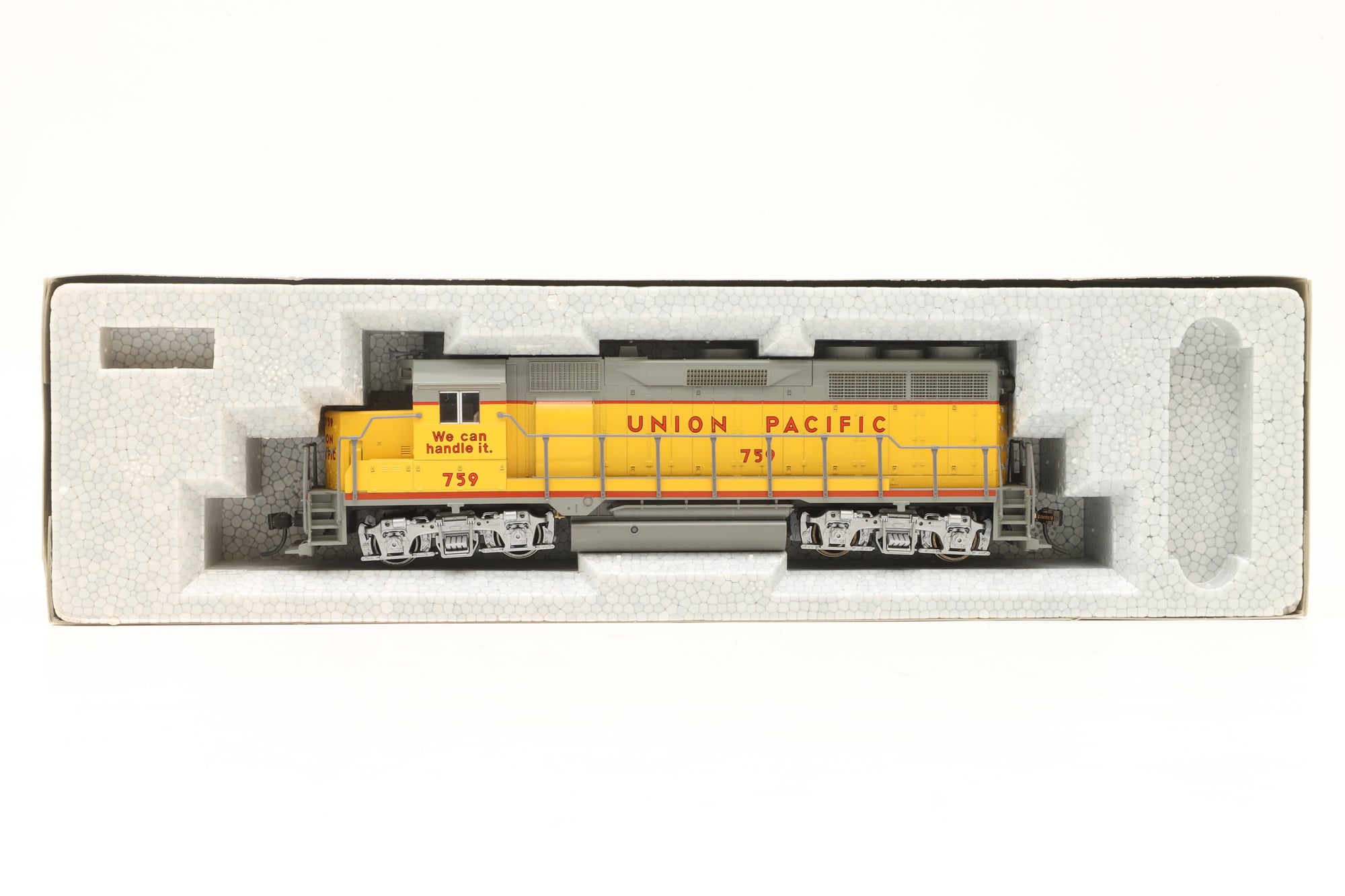 Kato HO 37-04G EMD GP35 Phase Ib Union Pacific #759