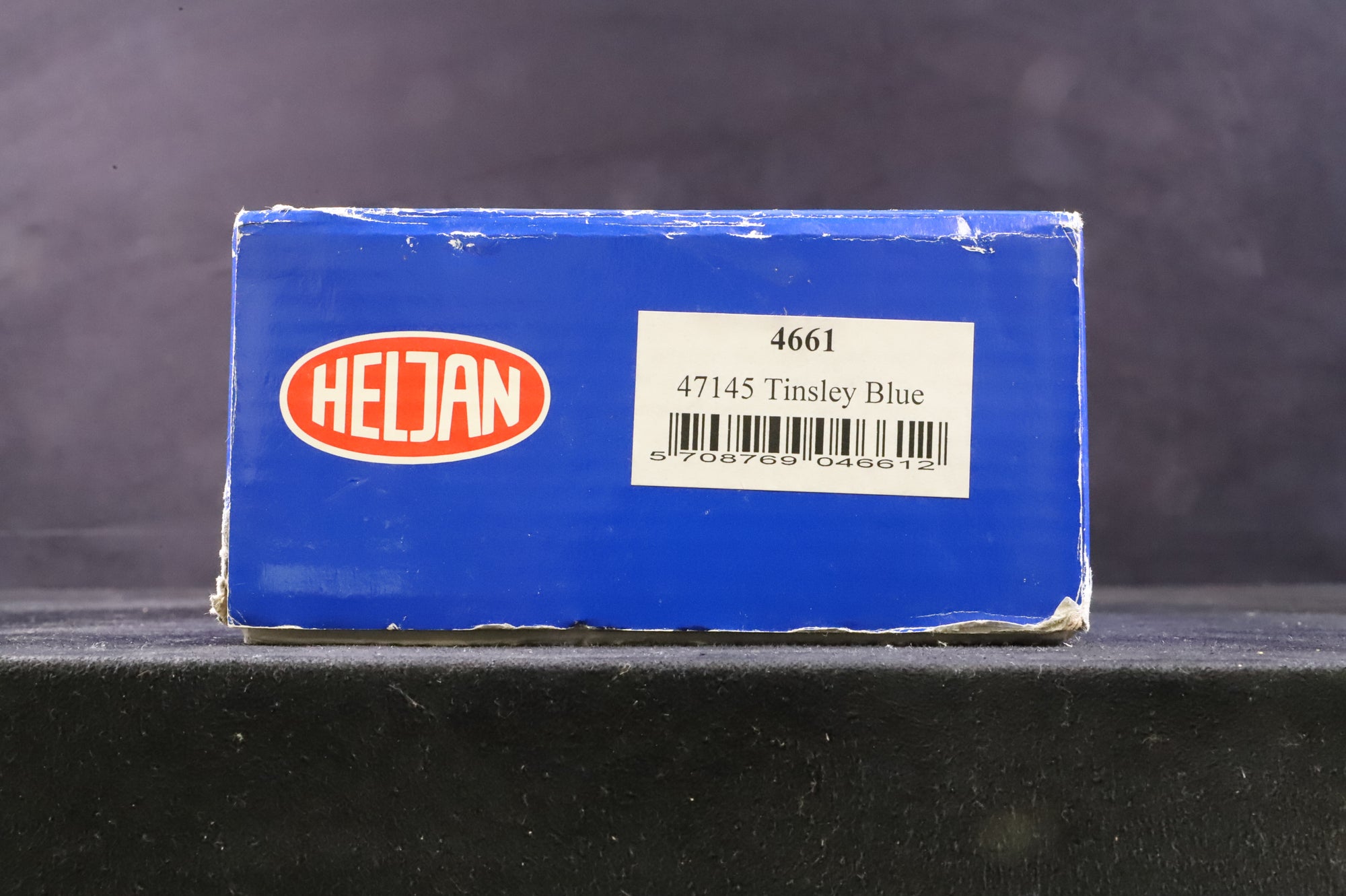 Heljan OO 4661 Class 47 47145 'Merddin Emrys' in Tinsley Blue w/ Railfreight Distribution Branding