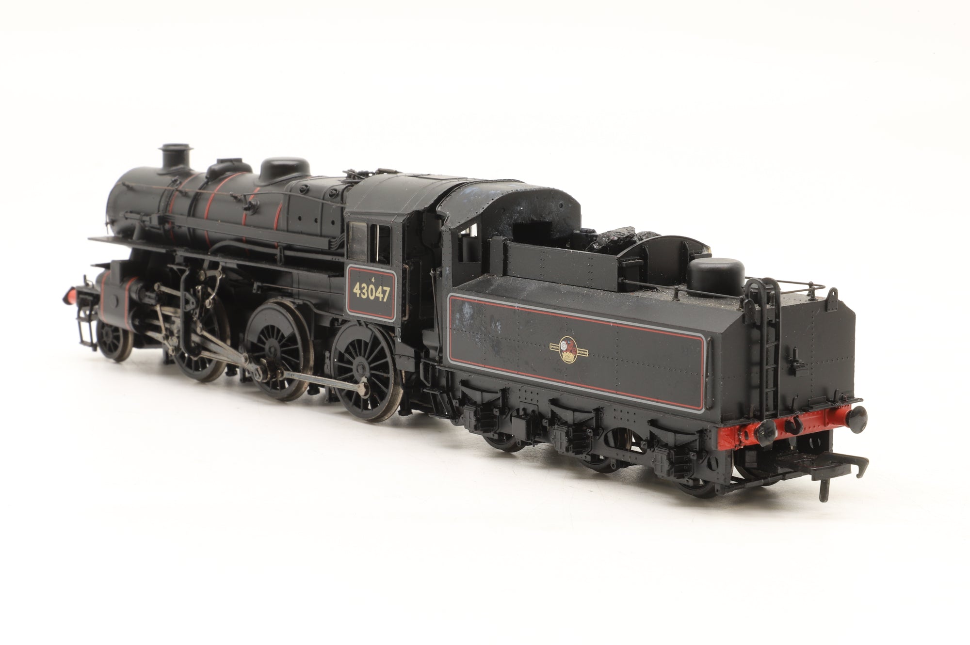 WORKSHOP Bachman OO 32-576 Ivatt Class 4 '43047' BR Lined Black L/C