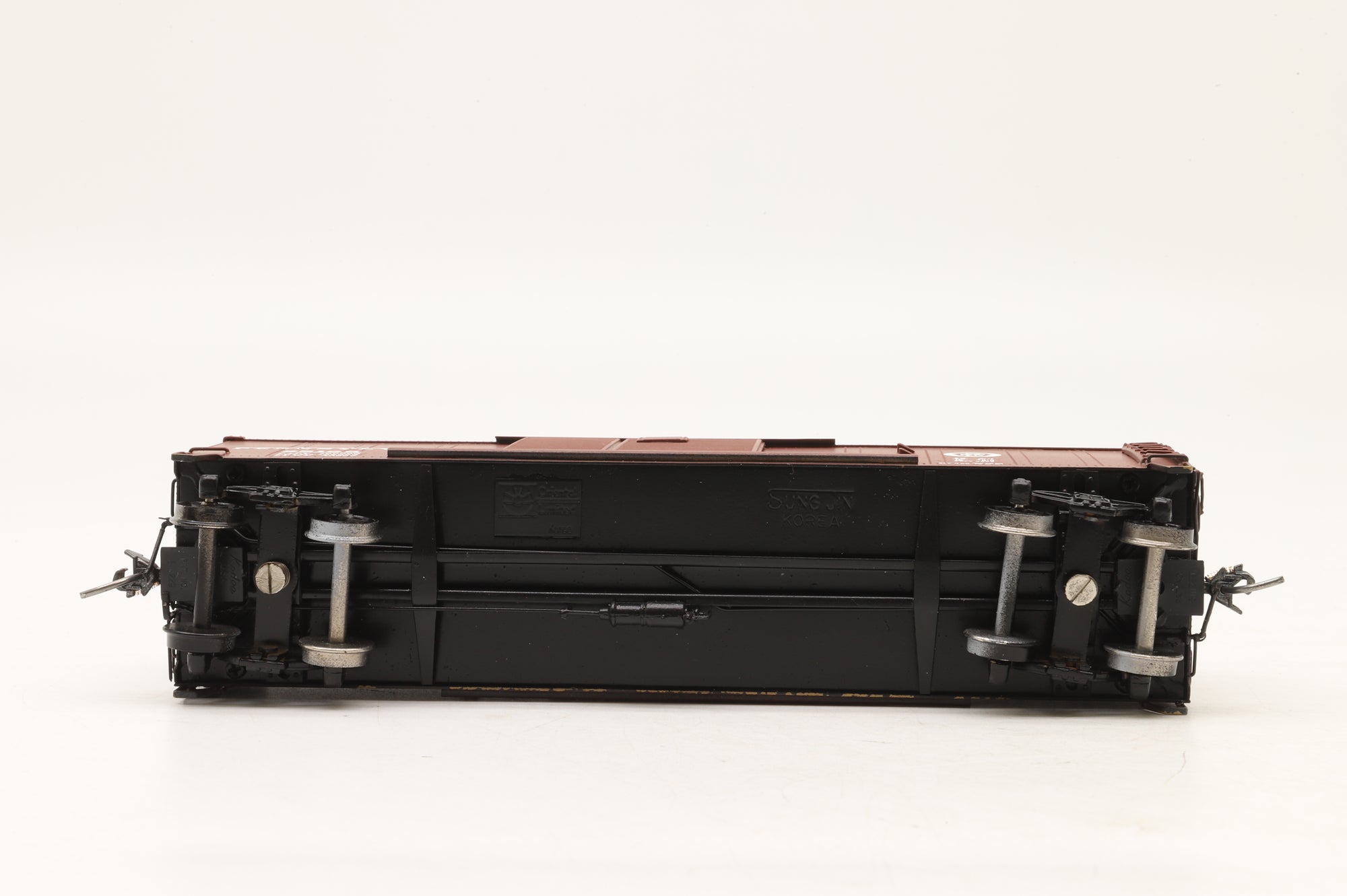 Oriental Limited HO Brass PRR X-28 24' Automobile Box Car