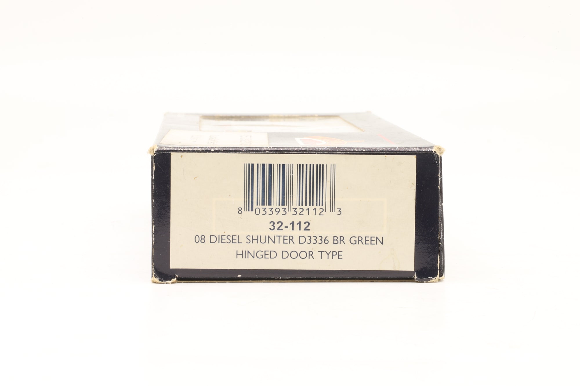 Bachmann OO 32-112 Class 08 D3336 in BR Green w/ Wasp Stripes
