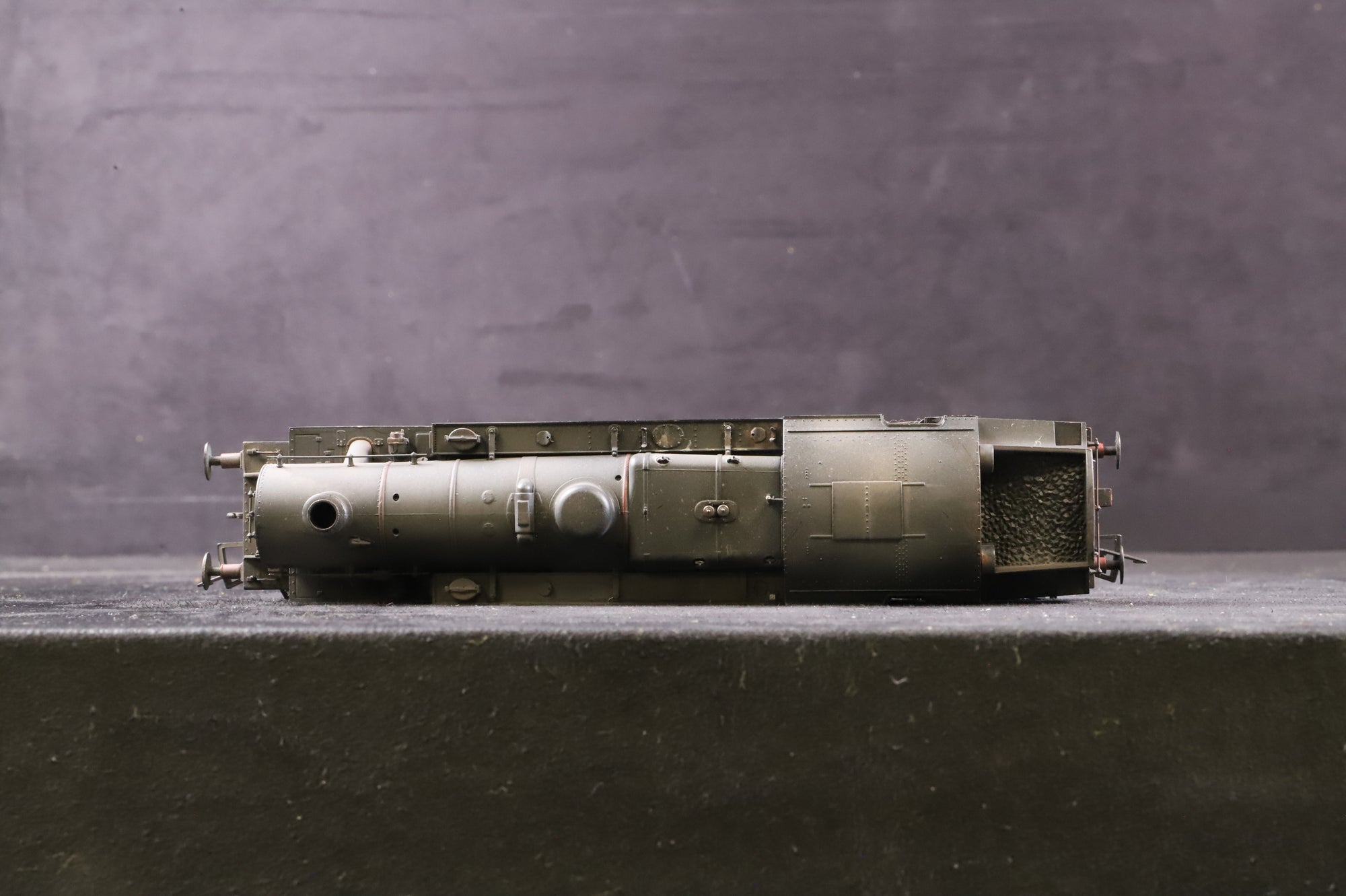 Bachmann OO 32-878 Class 4MT Fairburn 2-6-4T '42691' BR Lined Black Early Emblem, Weathered