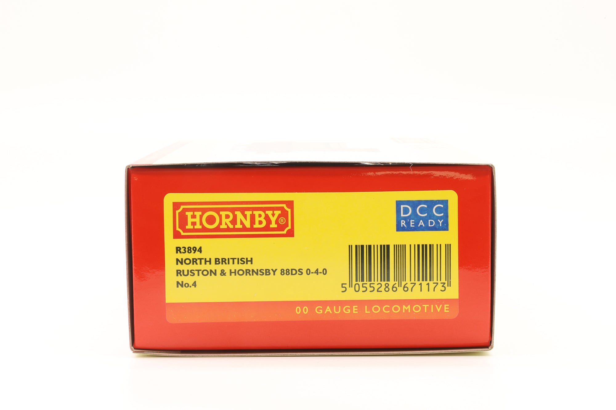 Hornby OO R3894 Ruston & Hornsby 88DS 0-4-0 No.4 in North British Livery