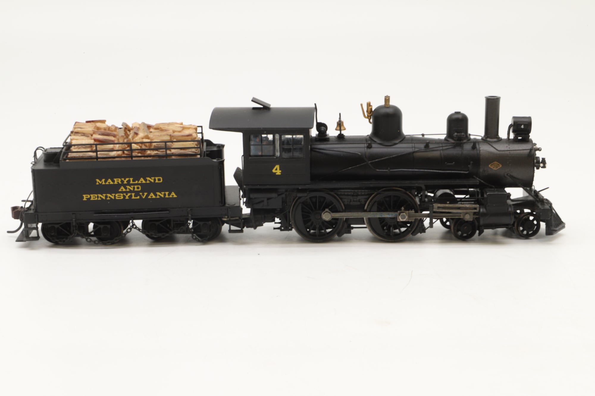 Spectrum HO 4-4-0 Modern American Richmond Loco #4 in Maryland & Pennsylvania Black