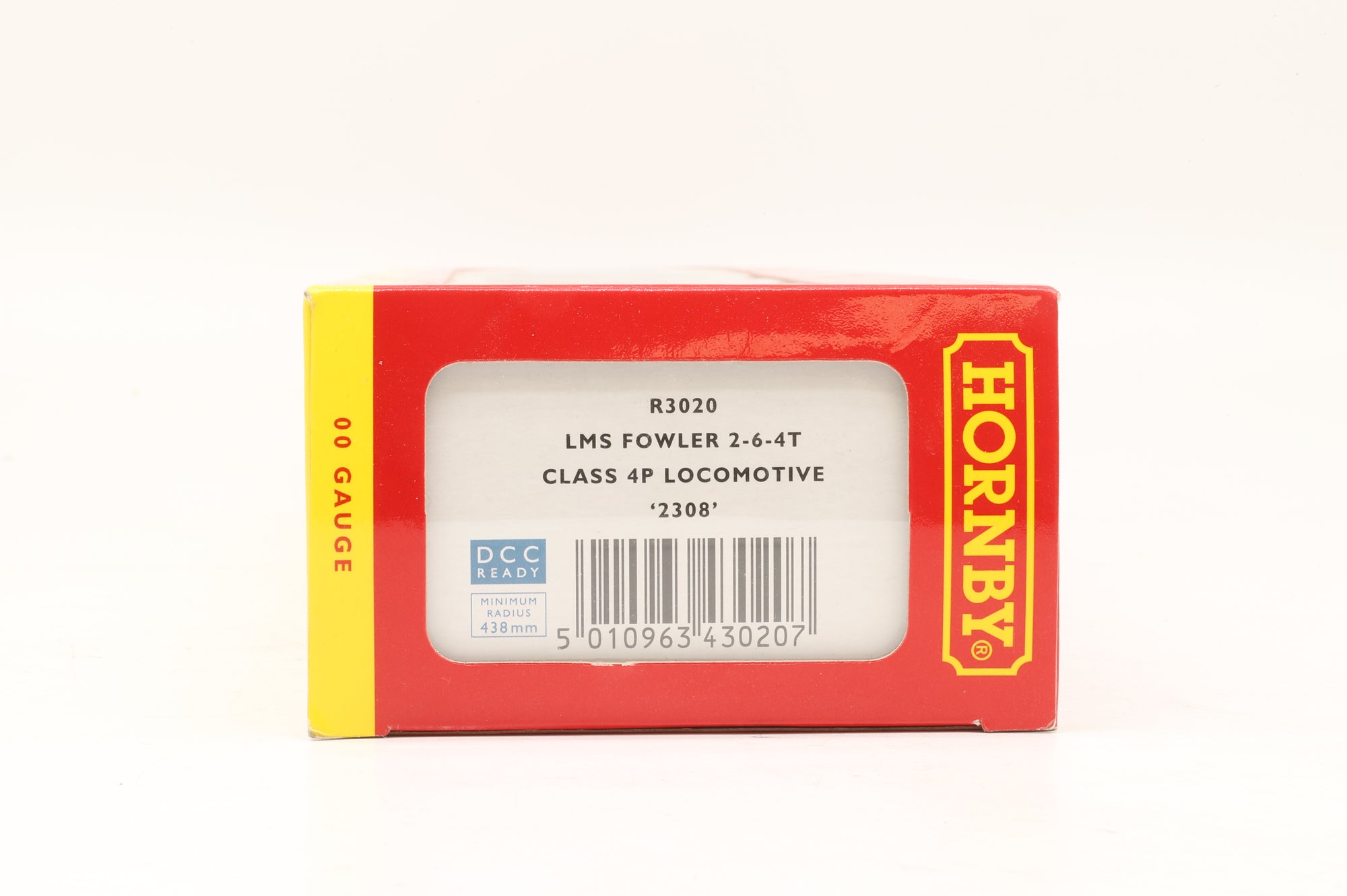 Hornby OO R3020 LMS Fowler 2-6-4T Class 4P No. 2308