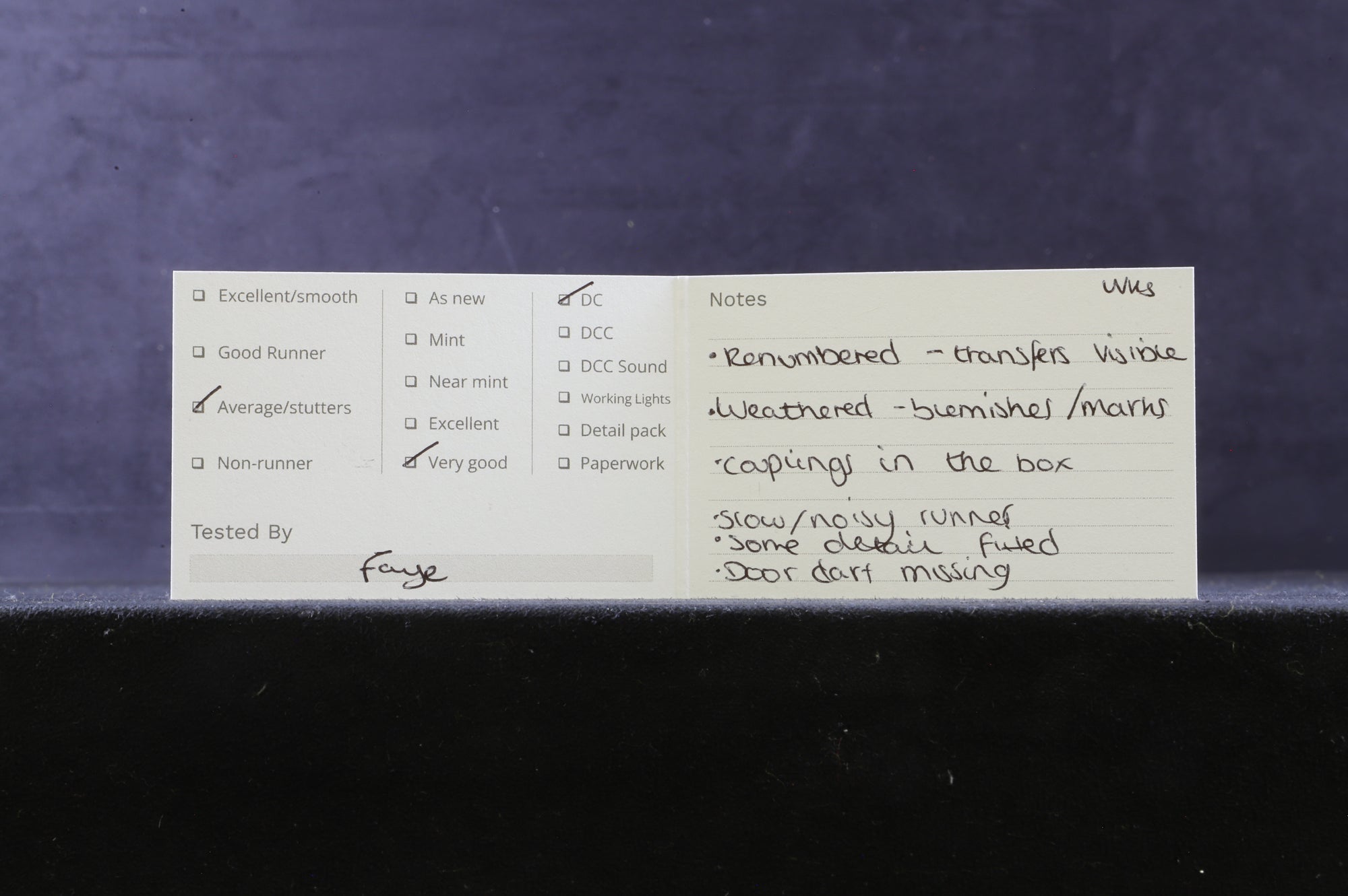 Bachmann WORKSHOP OO 32-255 07/WD 2-8-0 Austerity Renumbered '90514' Weathered