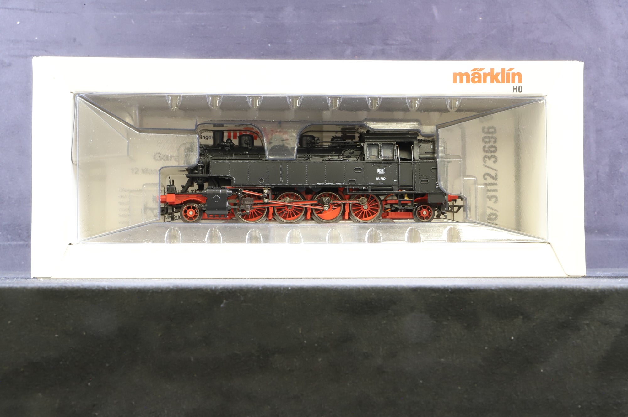 Marklin HO 3096 Class BR 86 173 2-8-2T DB 3 Rail AC