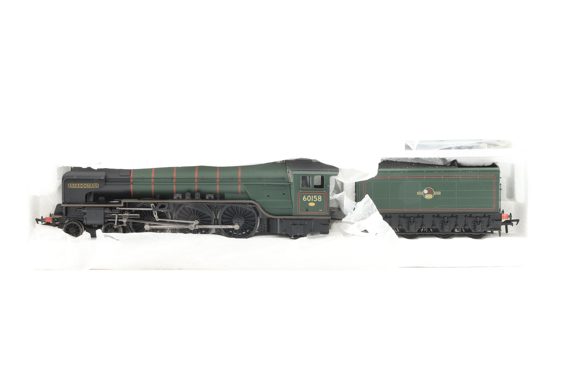 Bachmann OO 32-551 Class A1 '60158' 'Aberdonian' BR Green L/Crest