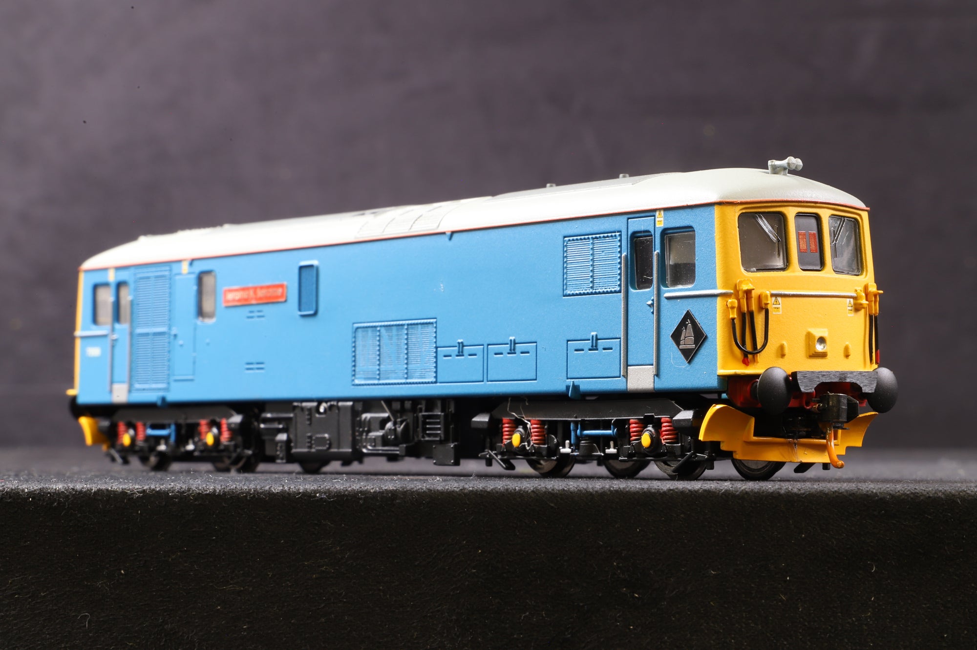 Hornby OO Class 73 'Jerome K.Jerome' '73109', re-paint, re-number & name