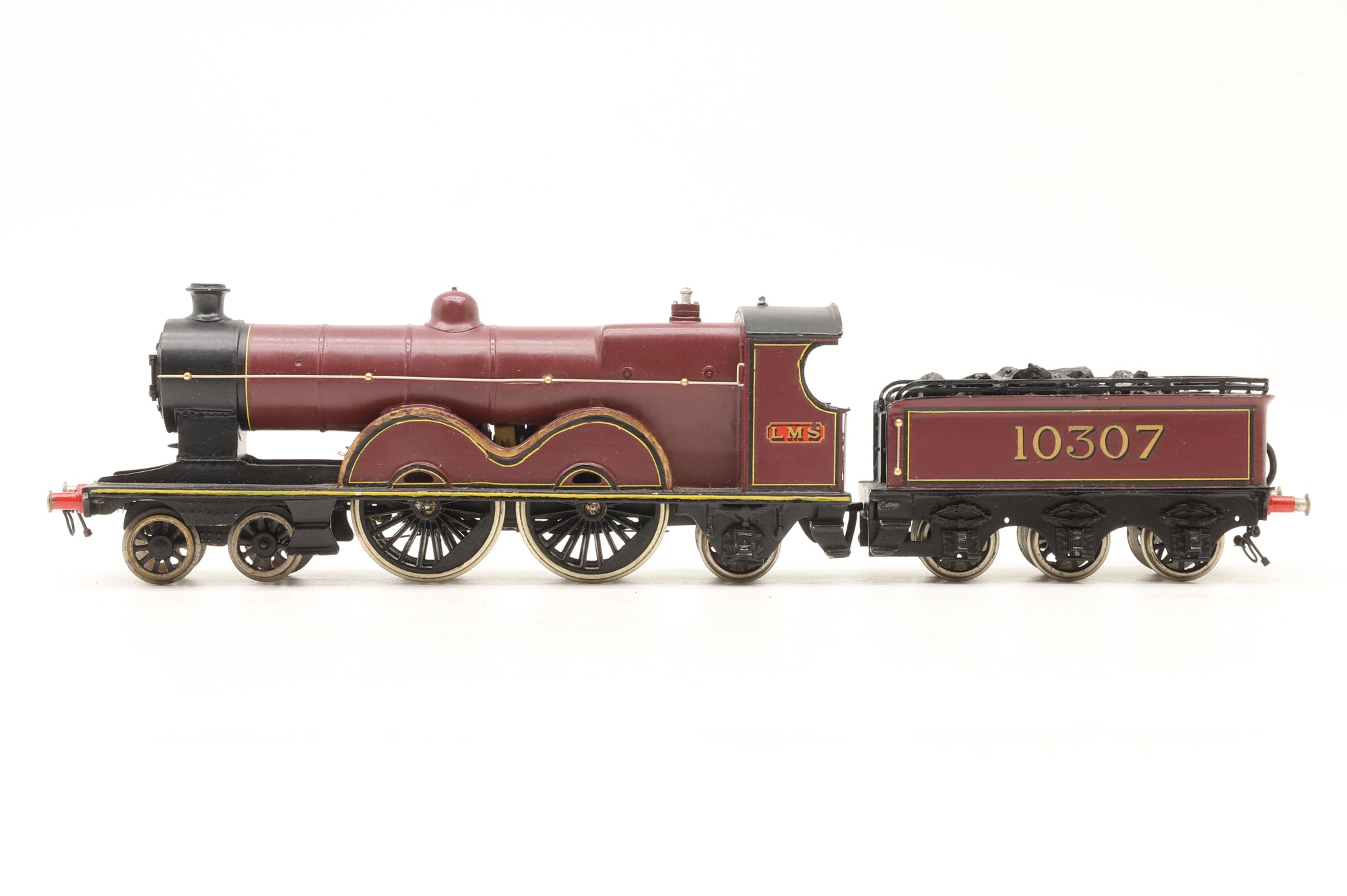WORKSHOP Millholme Kit Built OO MM9 LMS (Ex L&YR) Class 1400 Highflyer '10307'