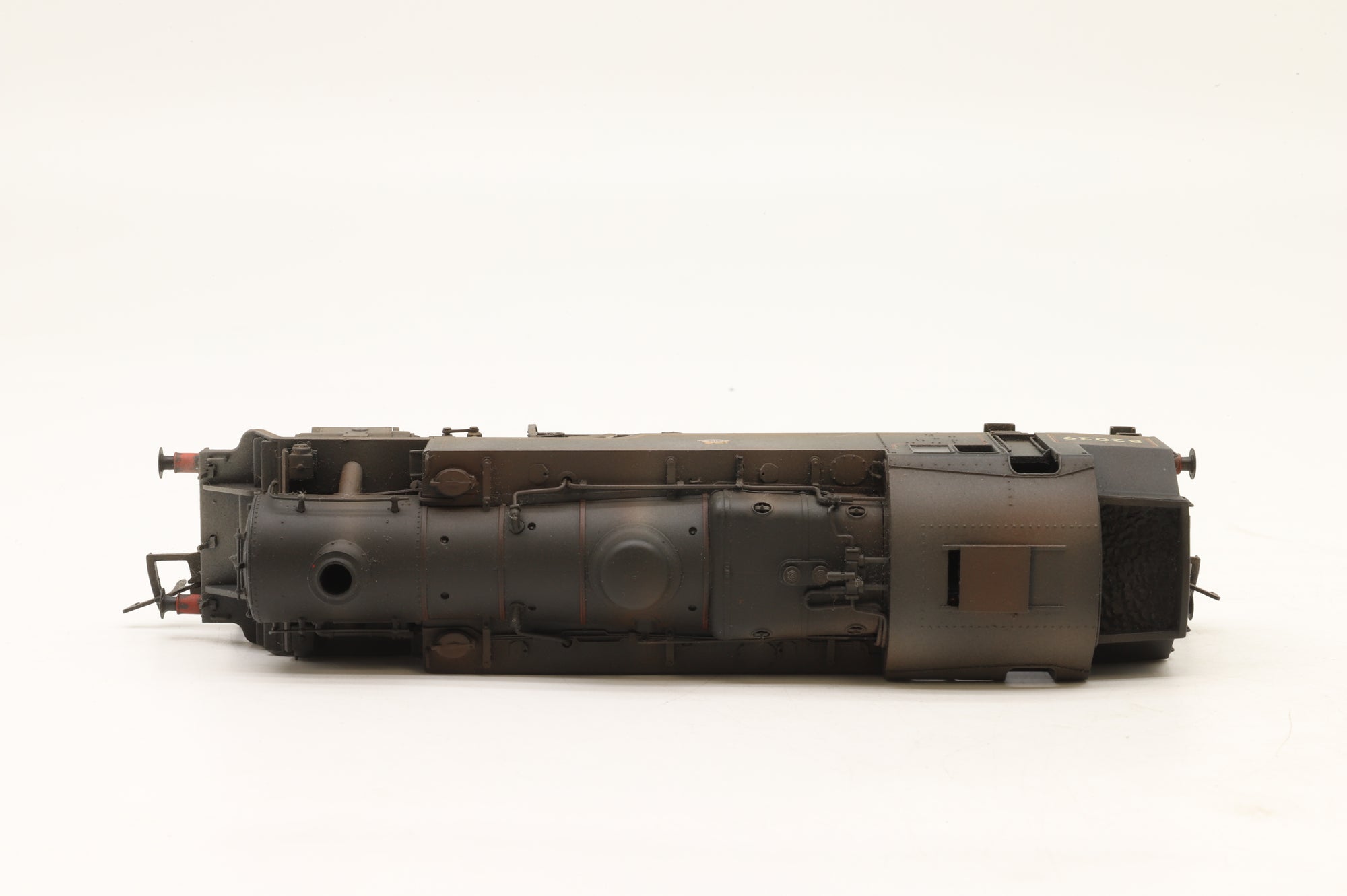 Bachmann OO 31-975 BR Standard Class 3MT Tank '82029' BR Lined Black E/C Weathered