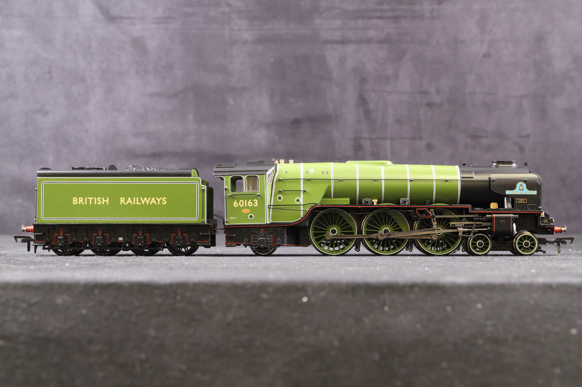 Bachmann OO 32-550A Class A1 &#39;60163&#39; &#39;Tornado&#39; British Railways Apple Green, DCC Fitted