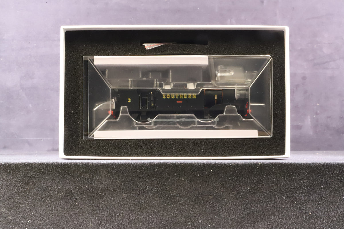 NEW Rapido OO 936513 E1 &#39;No.3&#39; &#39;Ryde&#39; Southern Black Sunshine (IoW Condition) DCC Sound