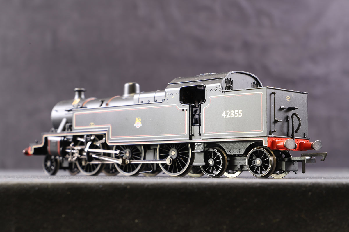 Hornby OO R2223 BR Flower 2-6-4T Class 4P Locomotive &#39;42355&#39; BR Black E/C