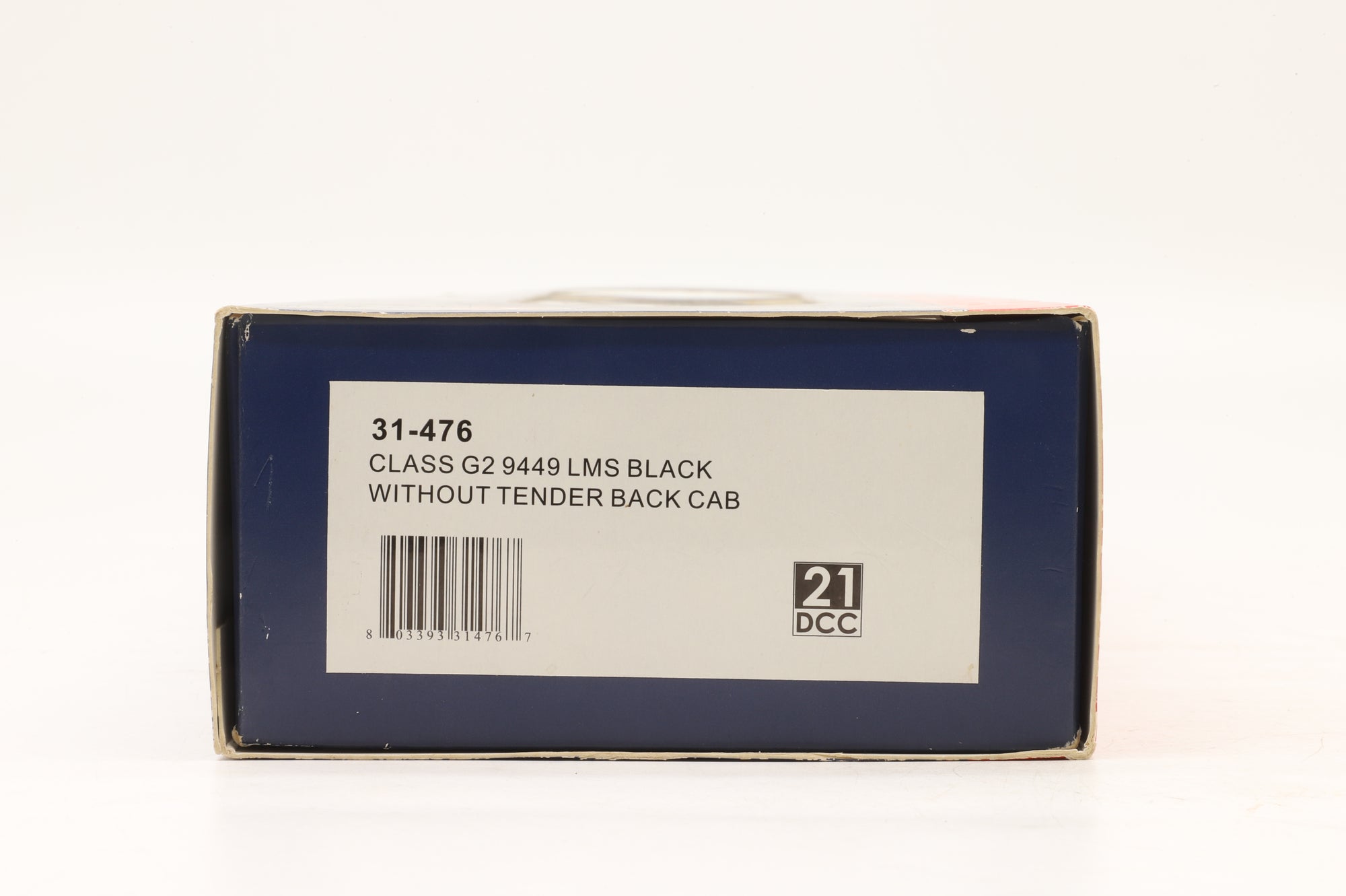 Bachmann OO 31-476 Class G2 9310 LMS Black without Tender Back Cab, Re-Numbered