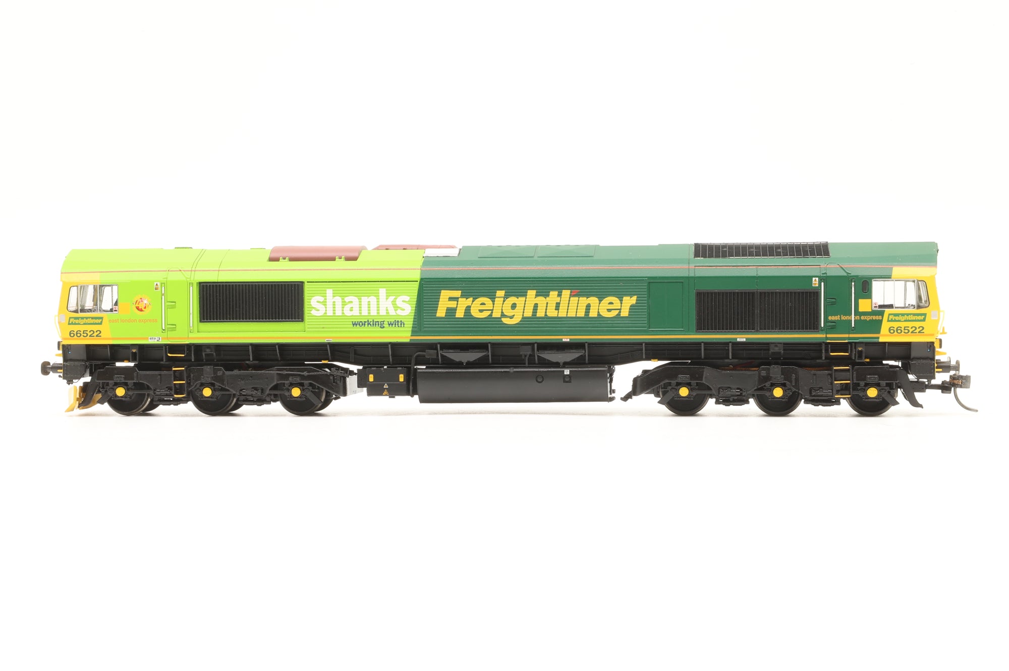 Bachmann OO Class 66 '66522' Freightliner Green, DCC Sound