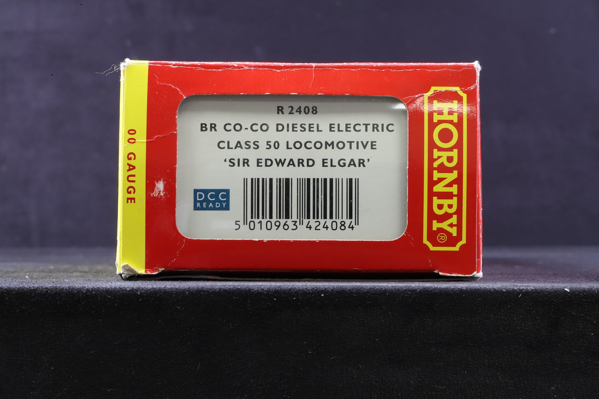 Hornby OO R2408 Class 50 '50007' 'Sir Edward Elgar' GWR 150 Style Green