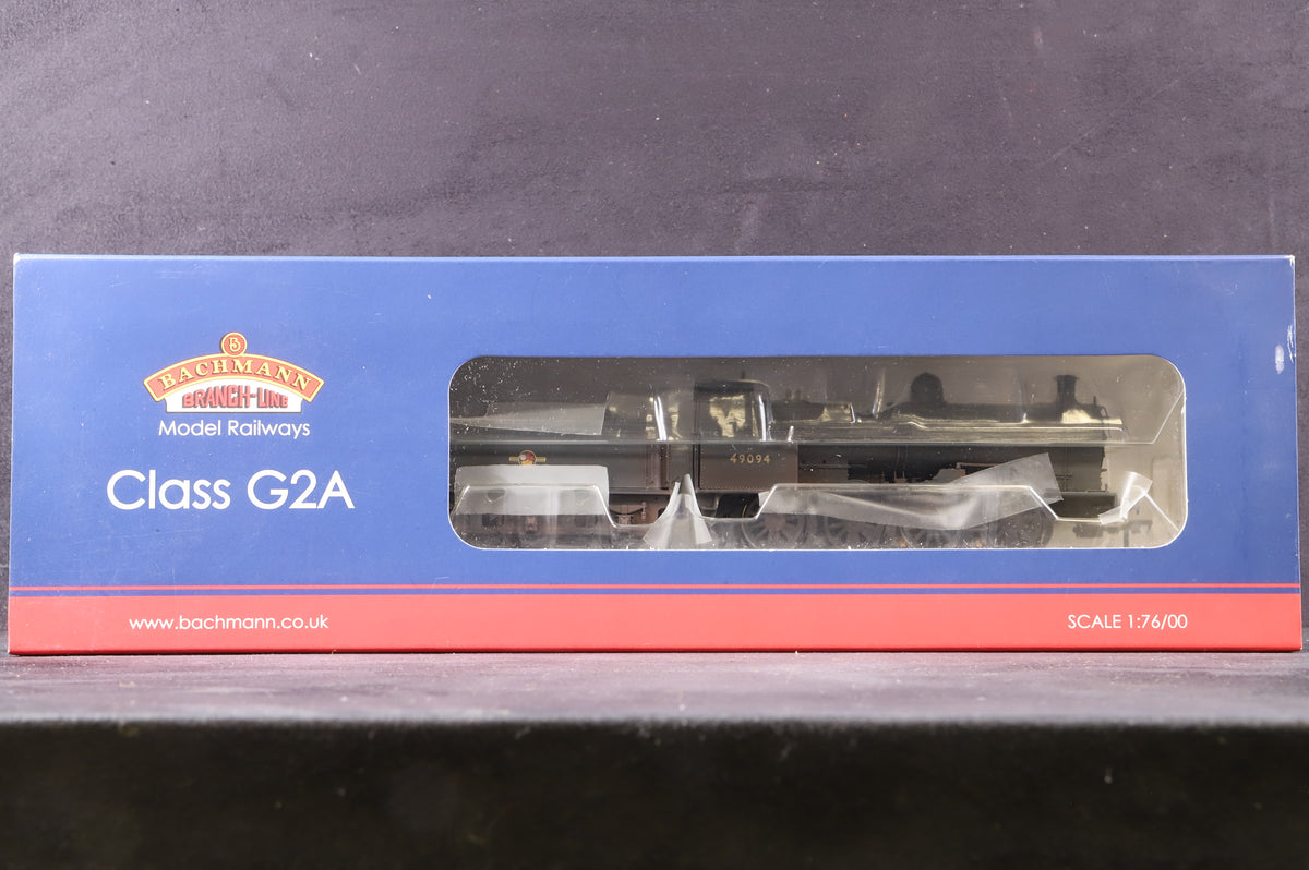 Bachmann OO 31-479 Class G2A &#39;49094&#39; BR Black L/C Weathered