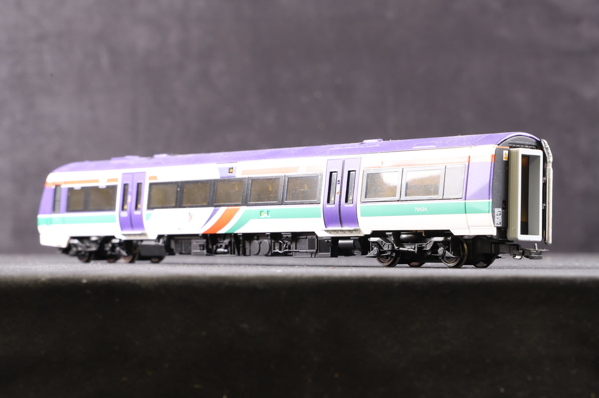 Bachmann OO 32-416 170/4 Turbostar 3 Car DMU &#39;Scotrail&#39;