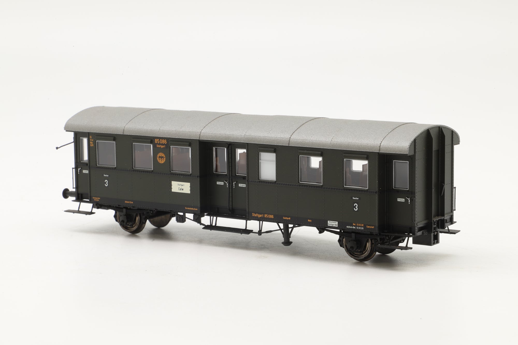 Brawa HO 2422 DRG Green Coach Pack