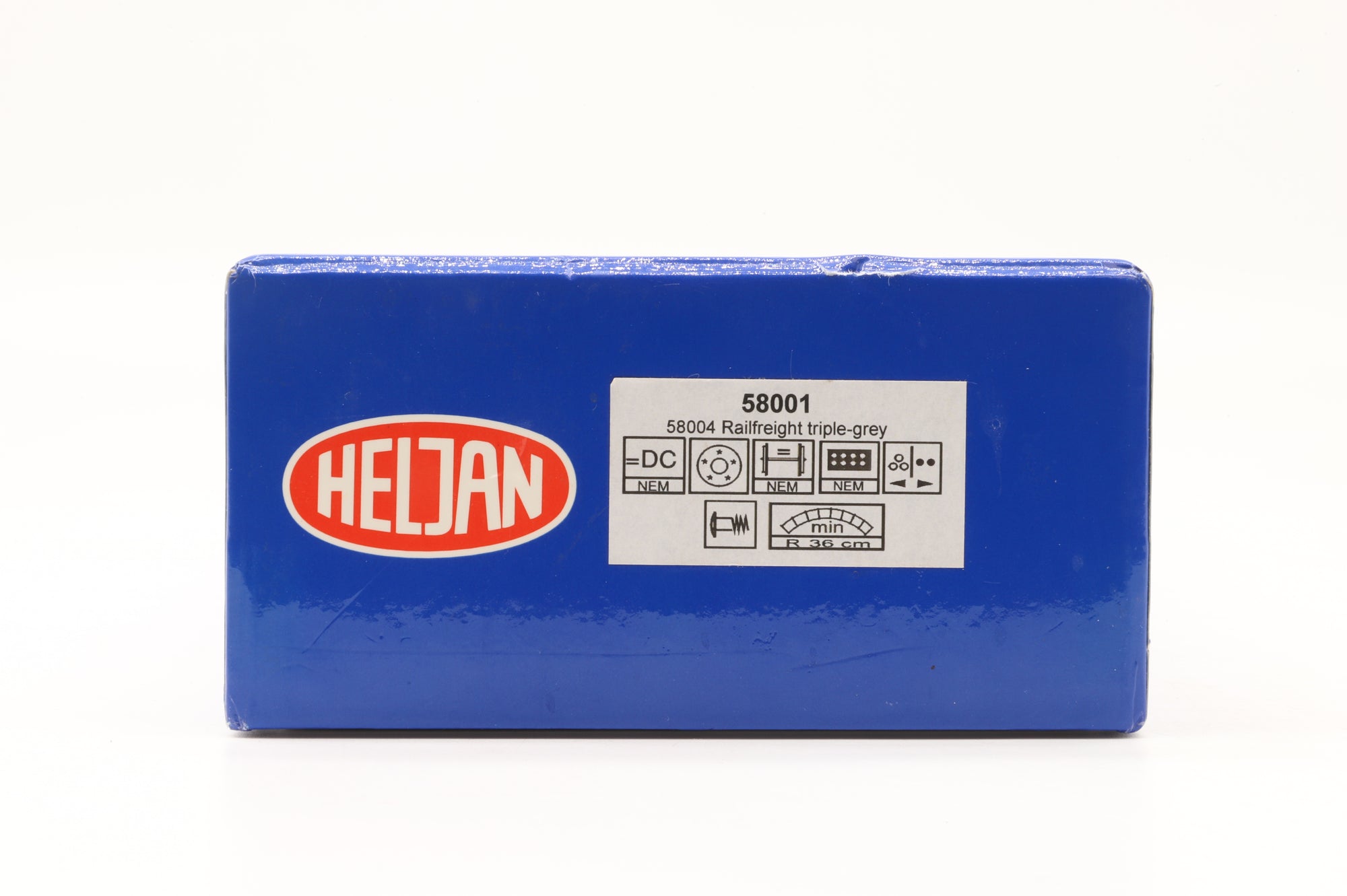 Heljan OO 5800 Class 58 Diesel '58018' "Mainline" Ex-Railfreight Triple Grey Renumbered & Weathered DCC Fitted