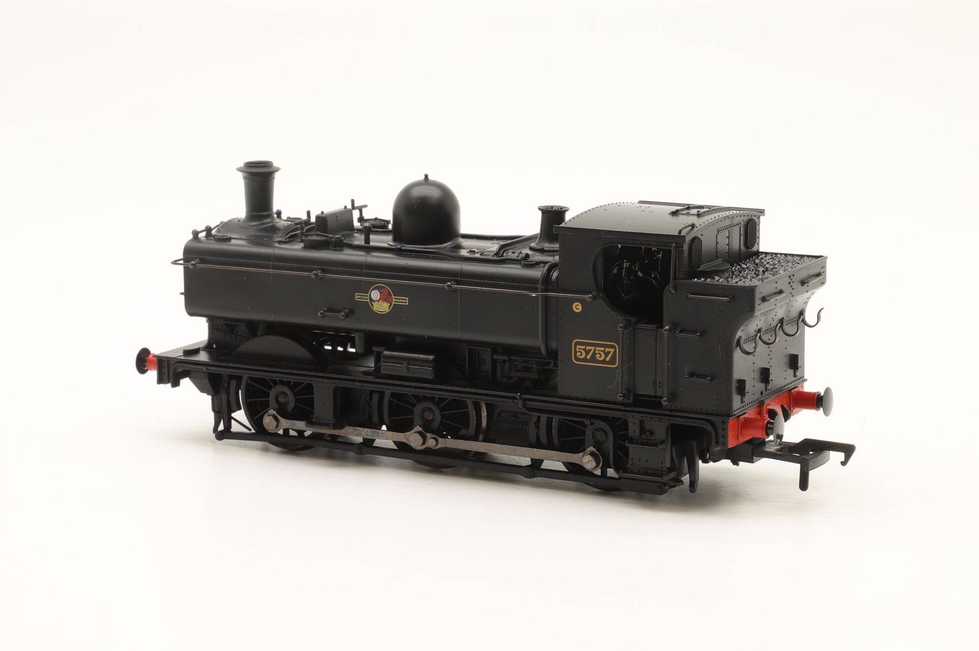 Bachmann OO 32-212 5700 Pannier Tank '5757' BR Black L/C DCC Fitted