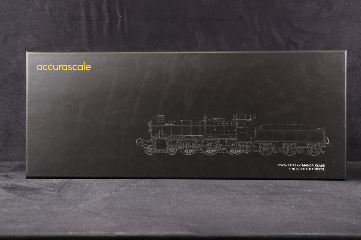Accurascale OO ACC2500-7808 GWR Manor Class &#39;Cookham Manor&#39; &#39;7808&#39;, DCC Sound
