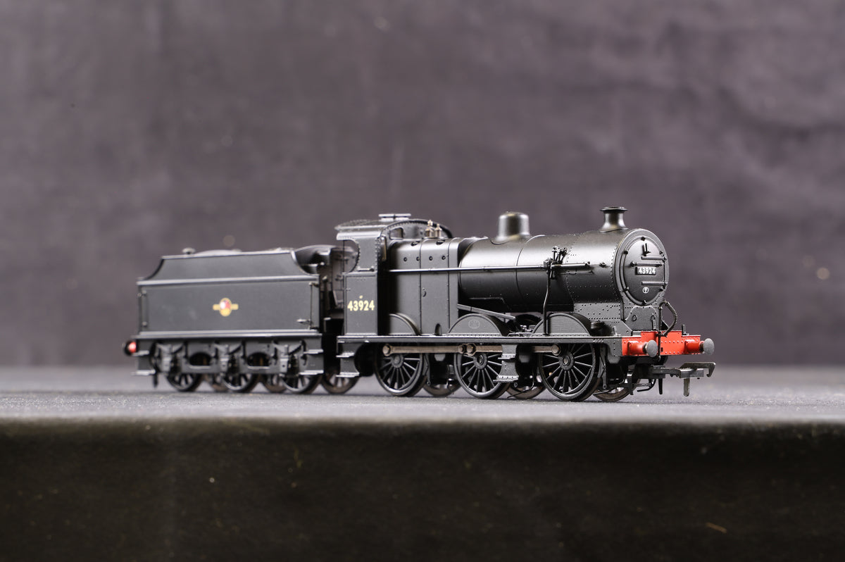 Bachmann OO 31-882 Class 4F 0-6-0 &#39;43924&#39; BR Black L/C, DCC Fitted