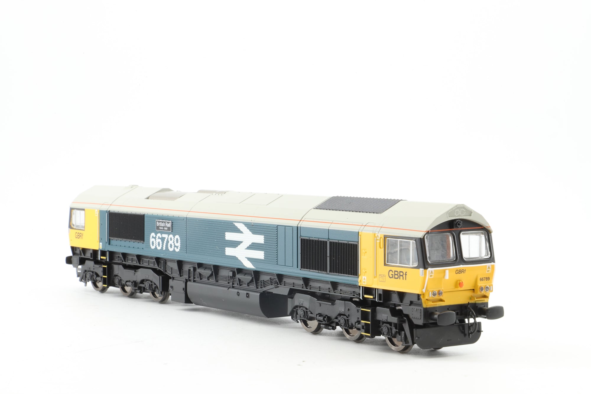 Hornby OO R3748 GBRf Co-Co Class 66 'British Rail.194801997' '66789', DCC Fitted