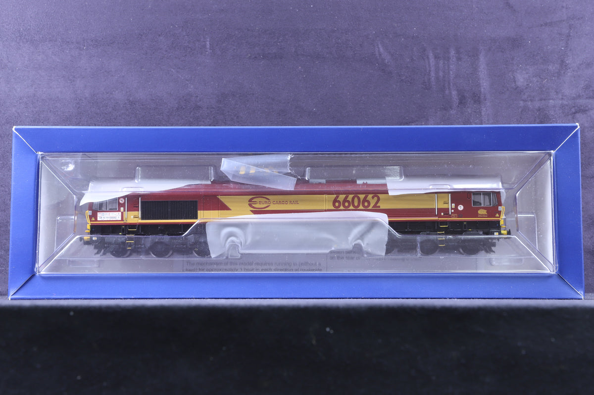 Bachmann OO 32-725WDS Class 66 66062 in Ex-EWS Euro Cargo Rail Livery - DCC Sound