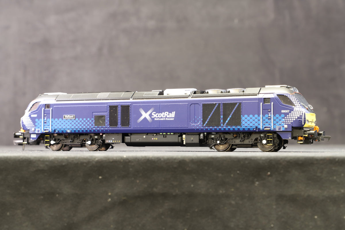Dapol 4D-022-006 OO Gauge Class 68 &#39;68007&#39; &#39;Valiant&#39; Scotrail Livery