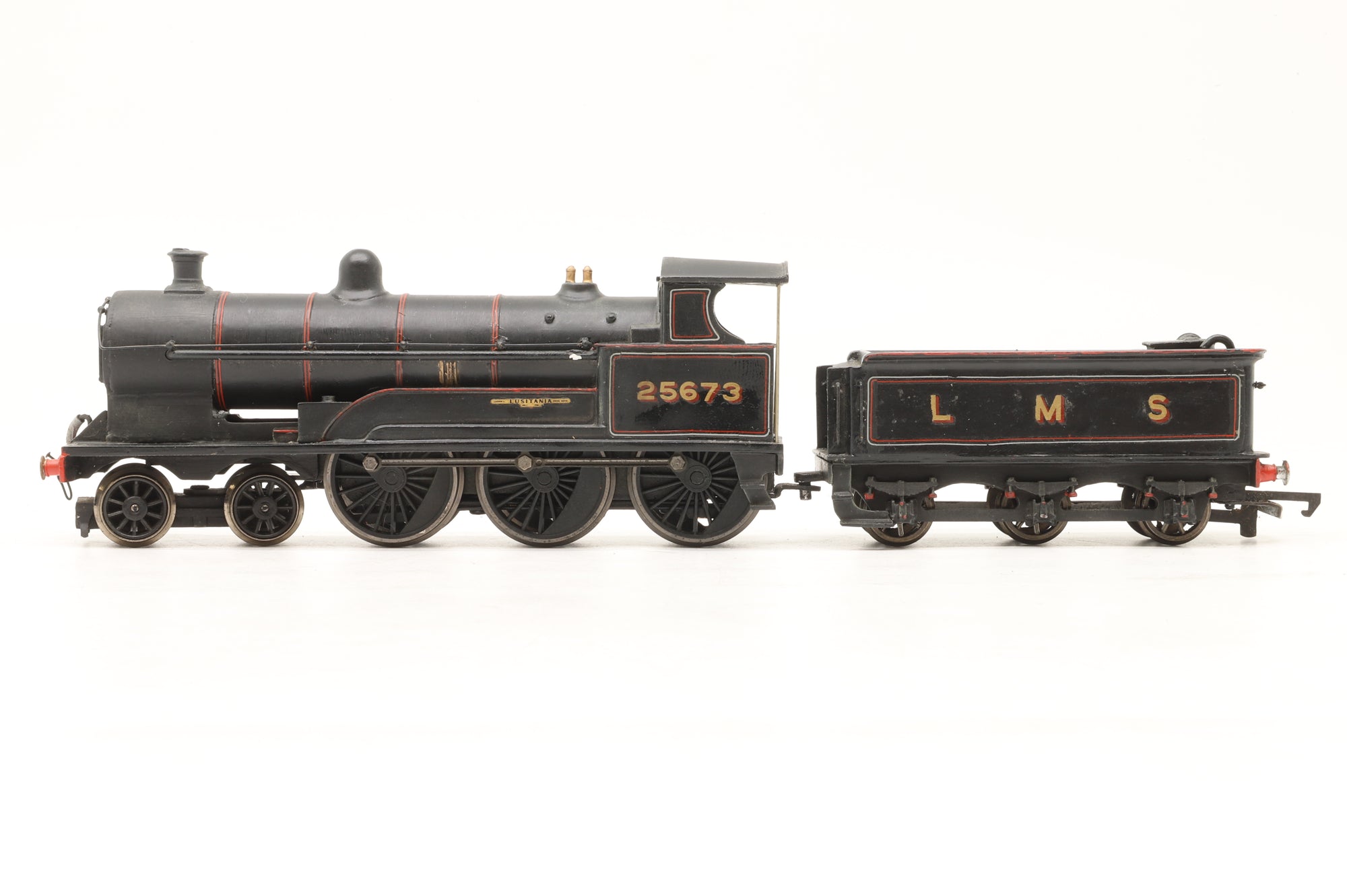 Gem Kit Built OO LNWR Prince of Wales Class 'Lusitania' '25673'
