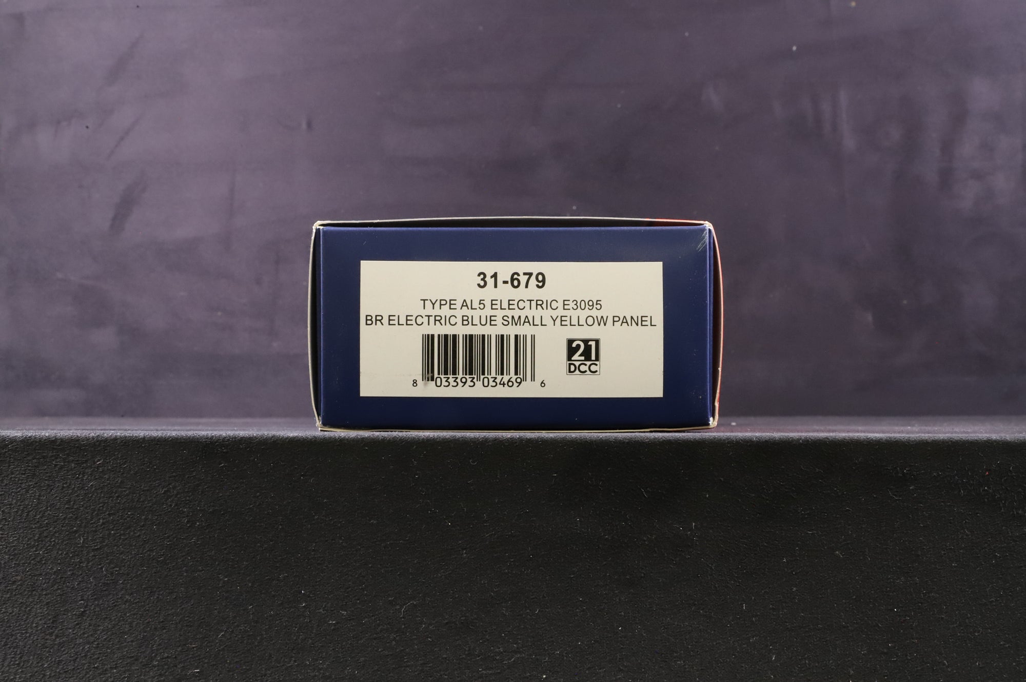 Bachmann OO 31-679 Type AL5 Electric 'E3095' BR Electric Blue Small Yellow Panel