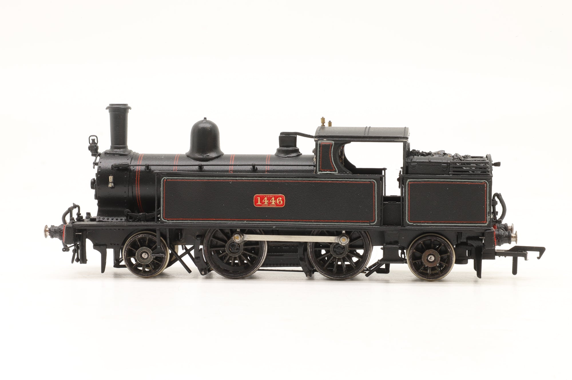 London Road Models Kit Built OO LNWR 4ft 6in Manson House Tank '1446'