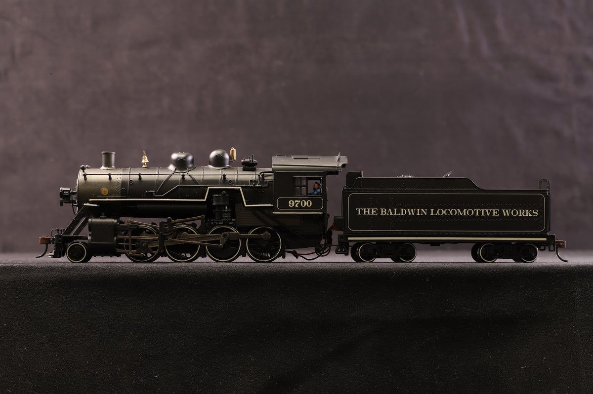 Spectrum HO 11417 Baldwin 2-8-0 Consolidation The Baldwin Locomotive Works, DCC