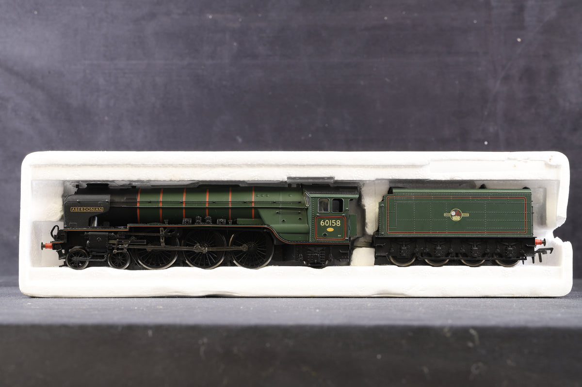 Bachmann OO 32-551 Class A1 &#39;60158&#39; &#39;Aberdonian&#39; BR Green L/C