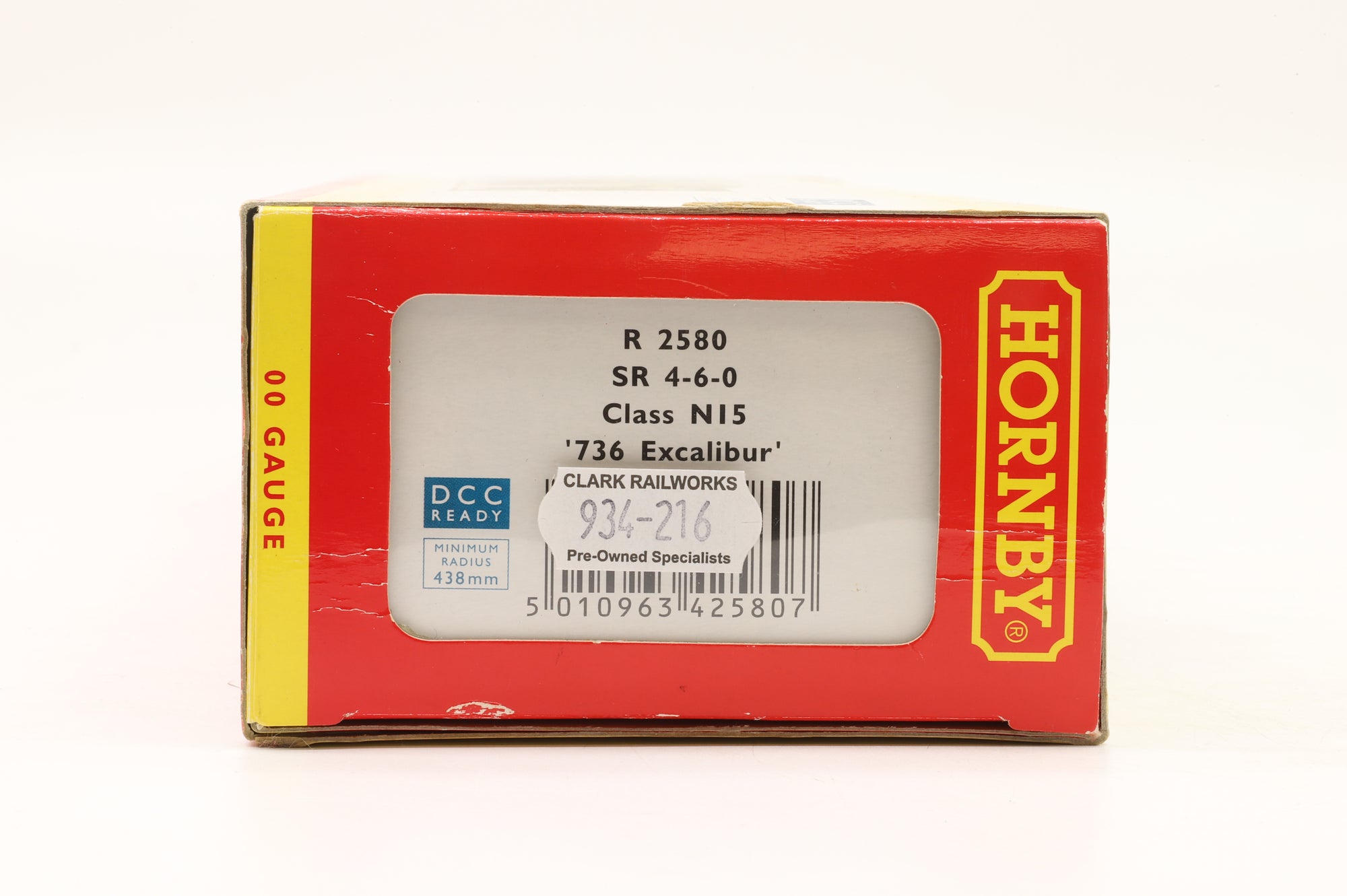 Hornby OO R2580 SR 4-6-0 Class N15 '736 Excalibur'