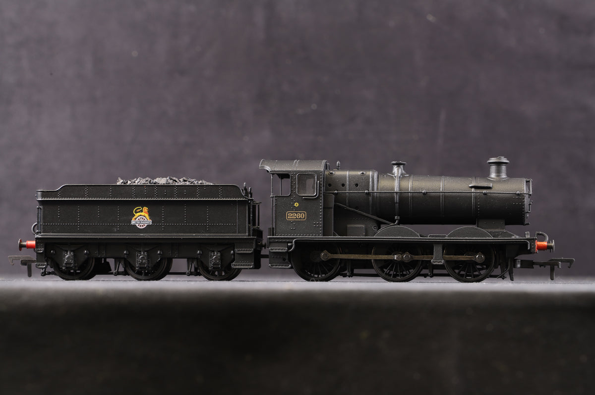 Bachmann OO 32-301 2251 Collett Goods &#39;2260&#39; BR Black E/C