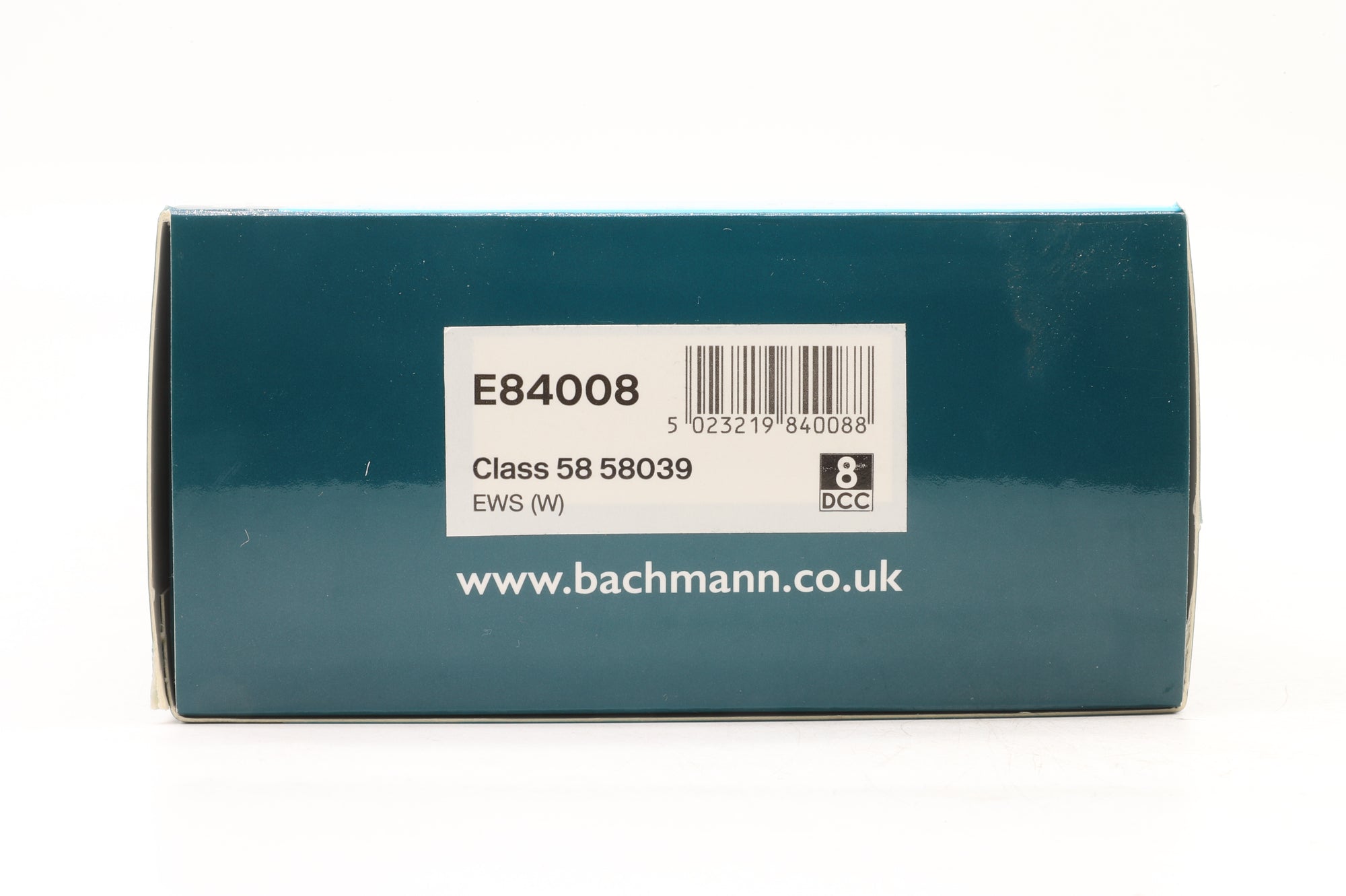EFE/Heljan OO E84008 Class 58 58039 in EWS Livery – Weathered