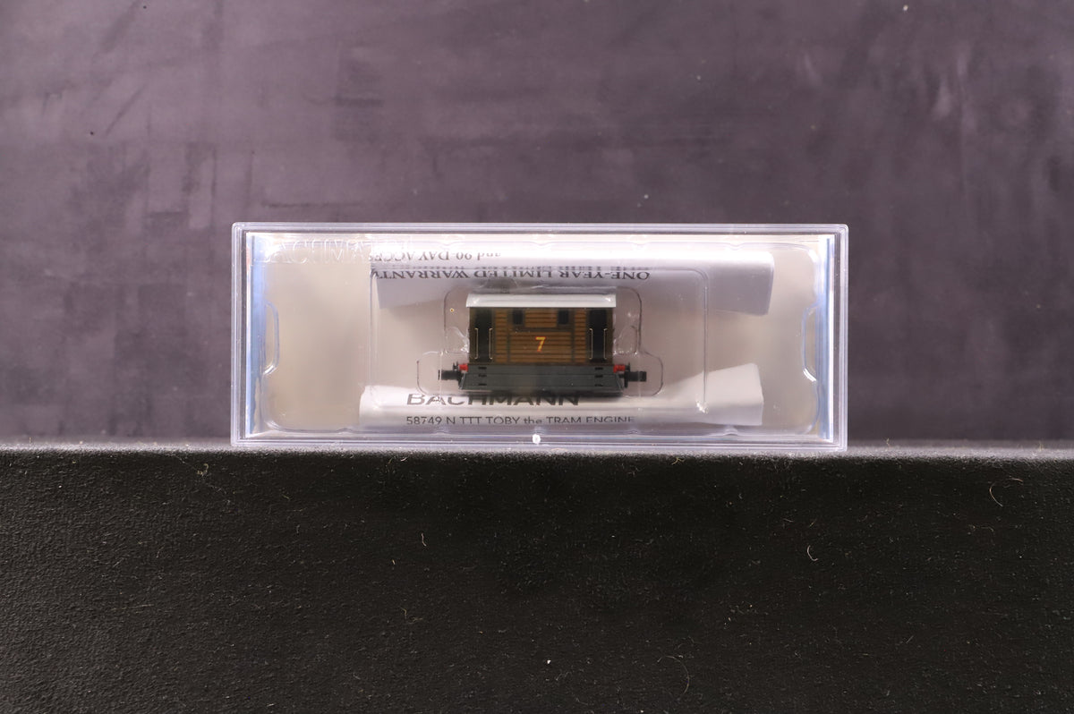 Bachmann N 58794 Toby The Tram Engine