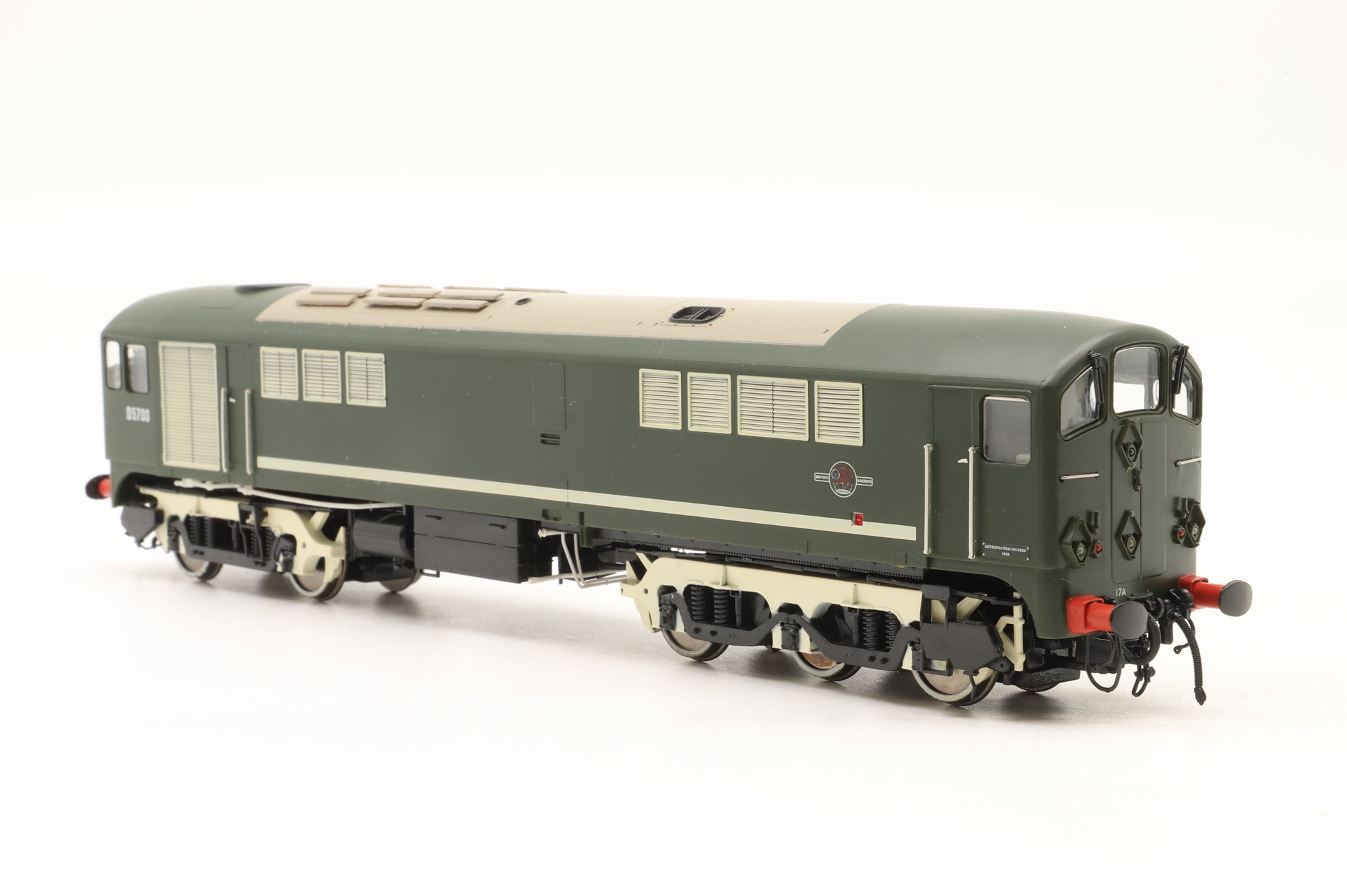 Heljan OO 2800 Class 28 'D5700' BR Green