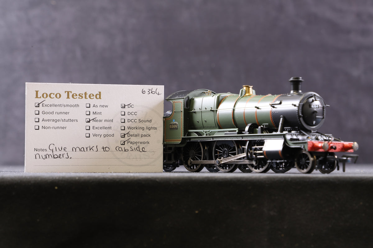 Dapol OO 4S-043-005 2-6-0 Mogul &#39;6364&#39; Green E/C