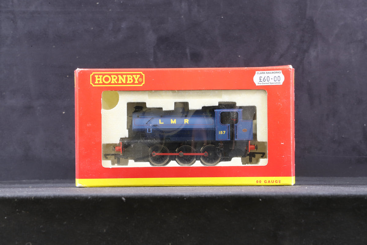Hornby OO R2151 Class J94 WD Austerity &#39;157&#39; LMR Blue