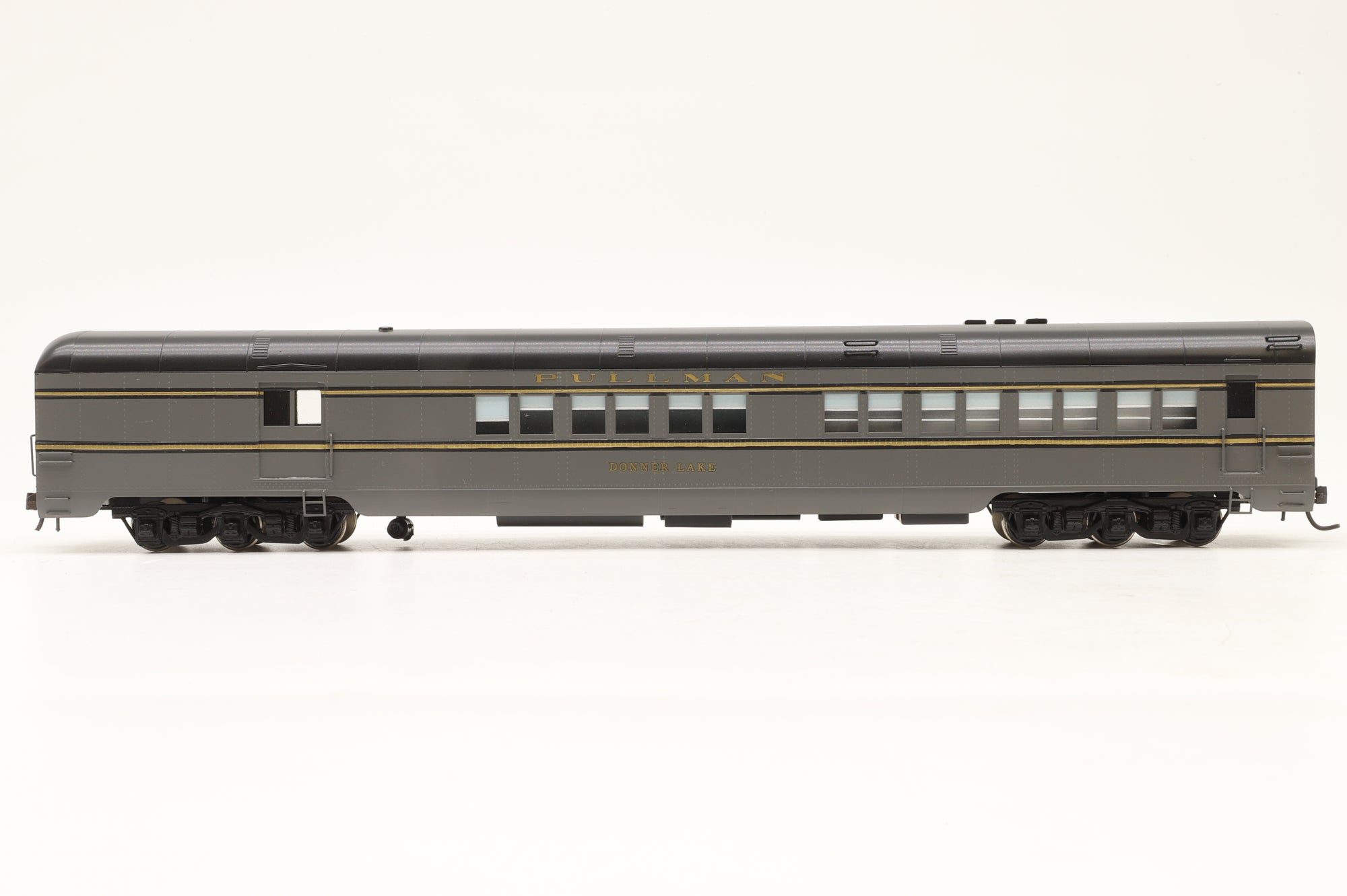 Oriental Limited HO Brass Rake of 7 The Forty-Niner Coaches